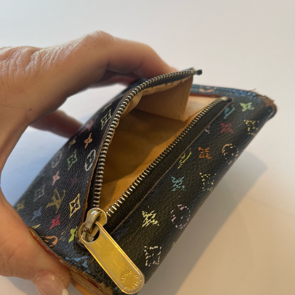 Louis Vuitton Murakami Multicolor Koala Wallet - Picture 12 of 16